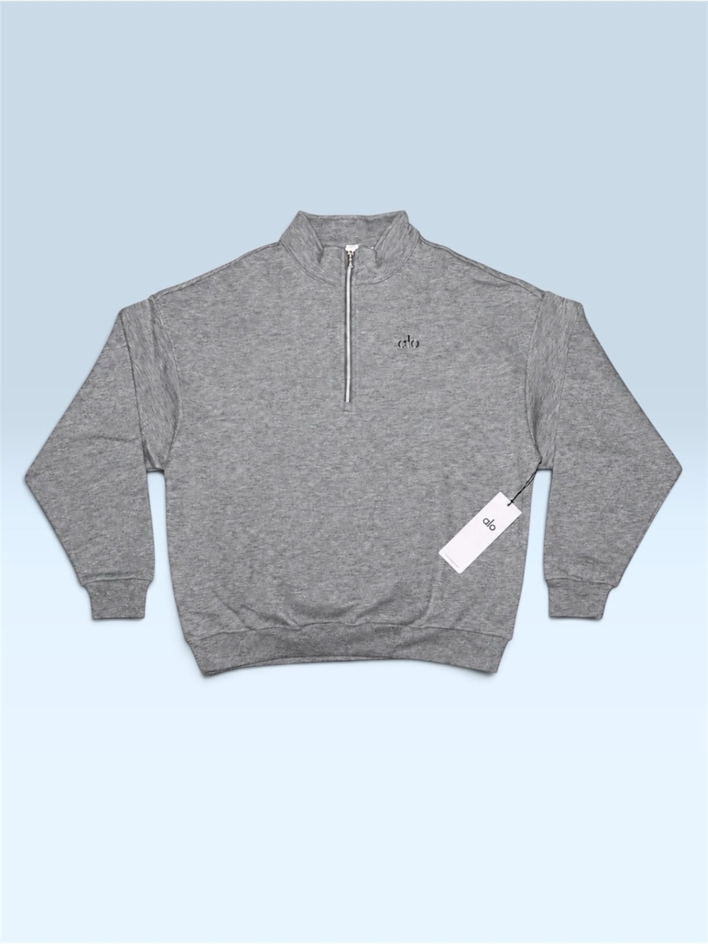 ALO Yoga accolade 1/4 zip pullover NWT Size S